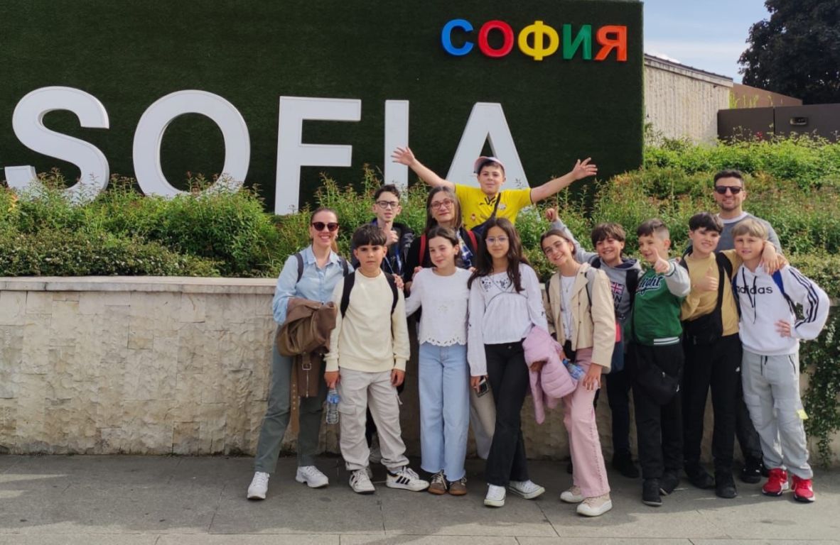 - CEIP F Romero viaje Bulgaria-2