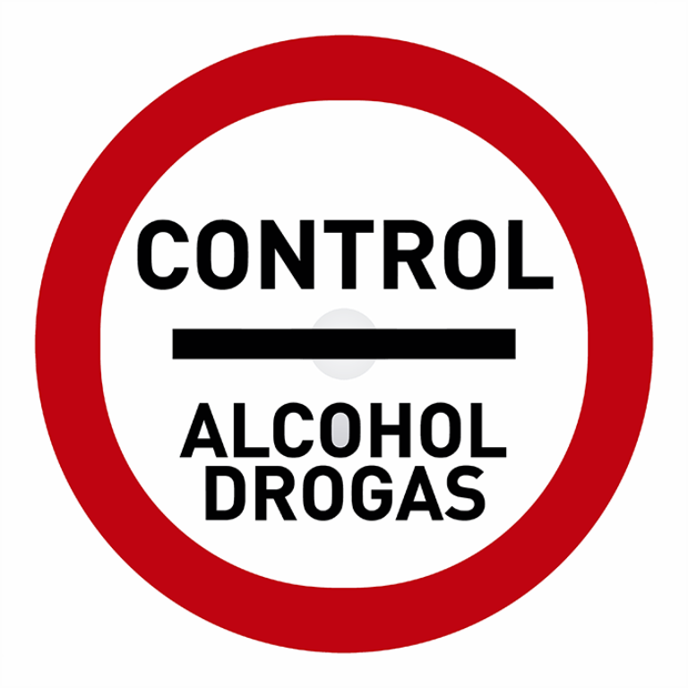 - Control alcohol y drogas