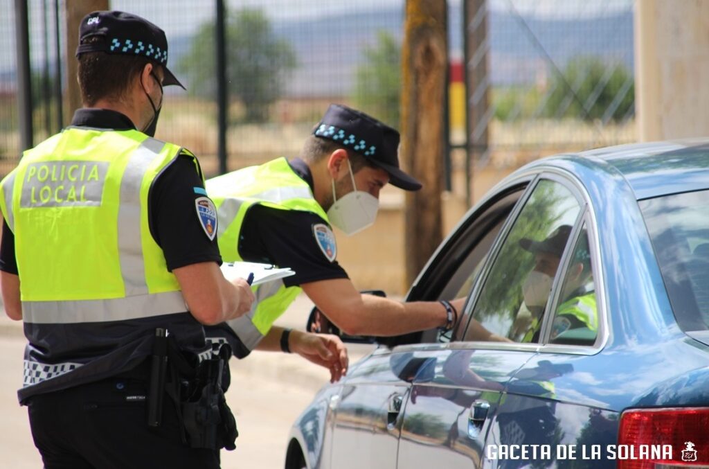 -Control de la policía