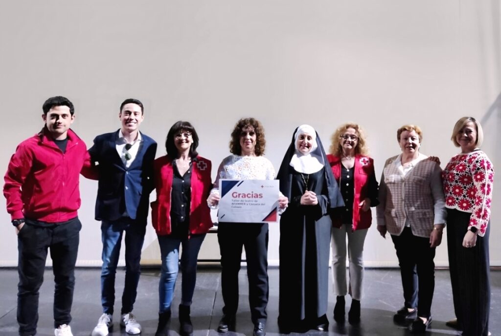 -Cruz Roja teatro benéfico 10-5-25