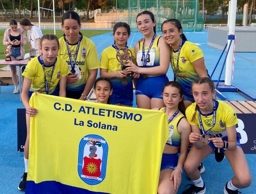 -Equipo femenino sub-14