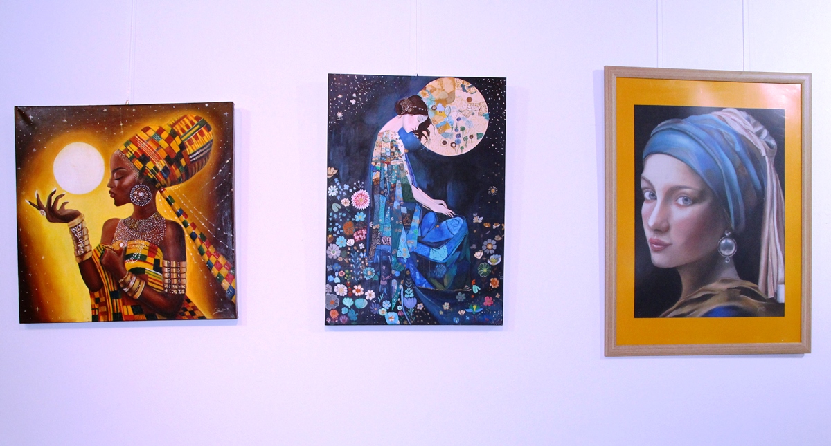 - Expo Trabajos UP Pintura