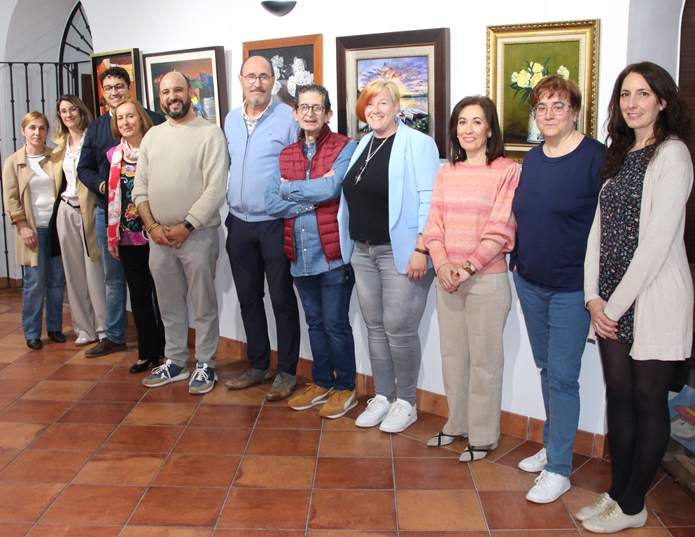 - Expo Trabajos UP inauguración