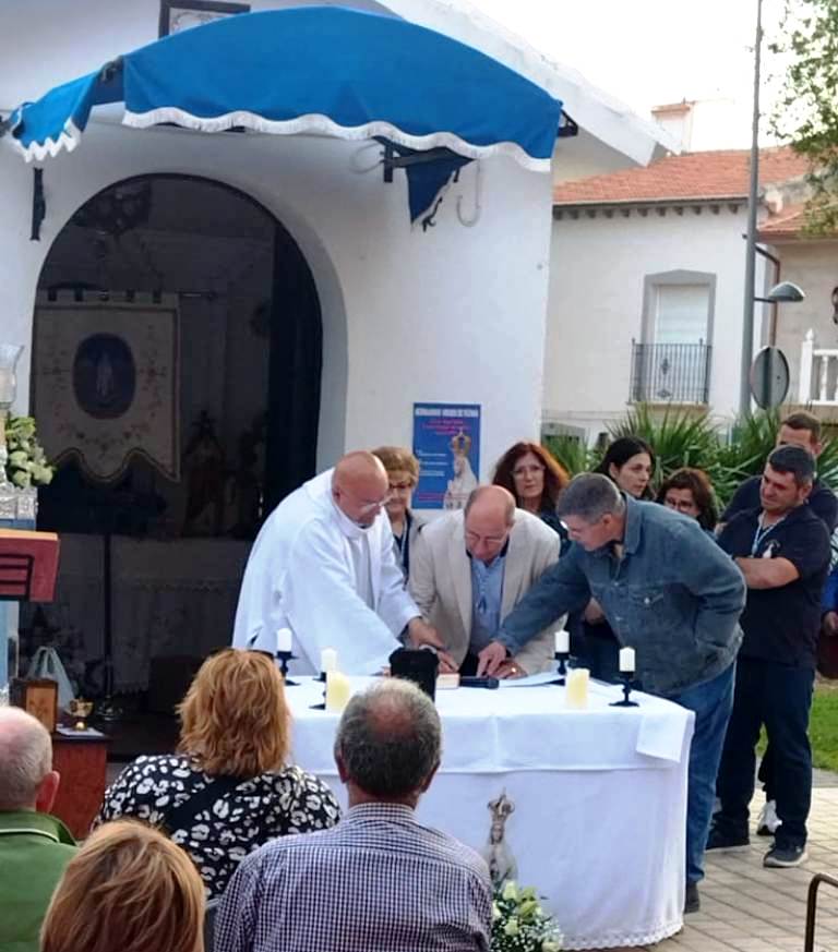 - Fátima jura presidente