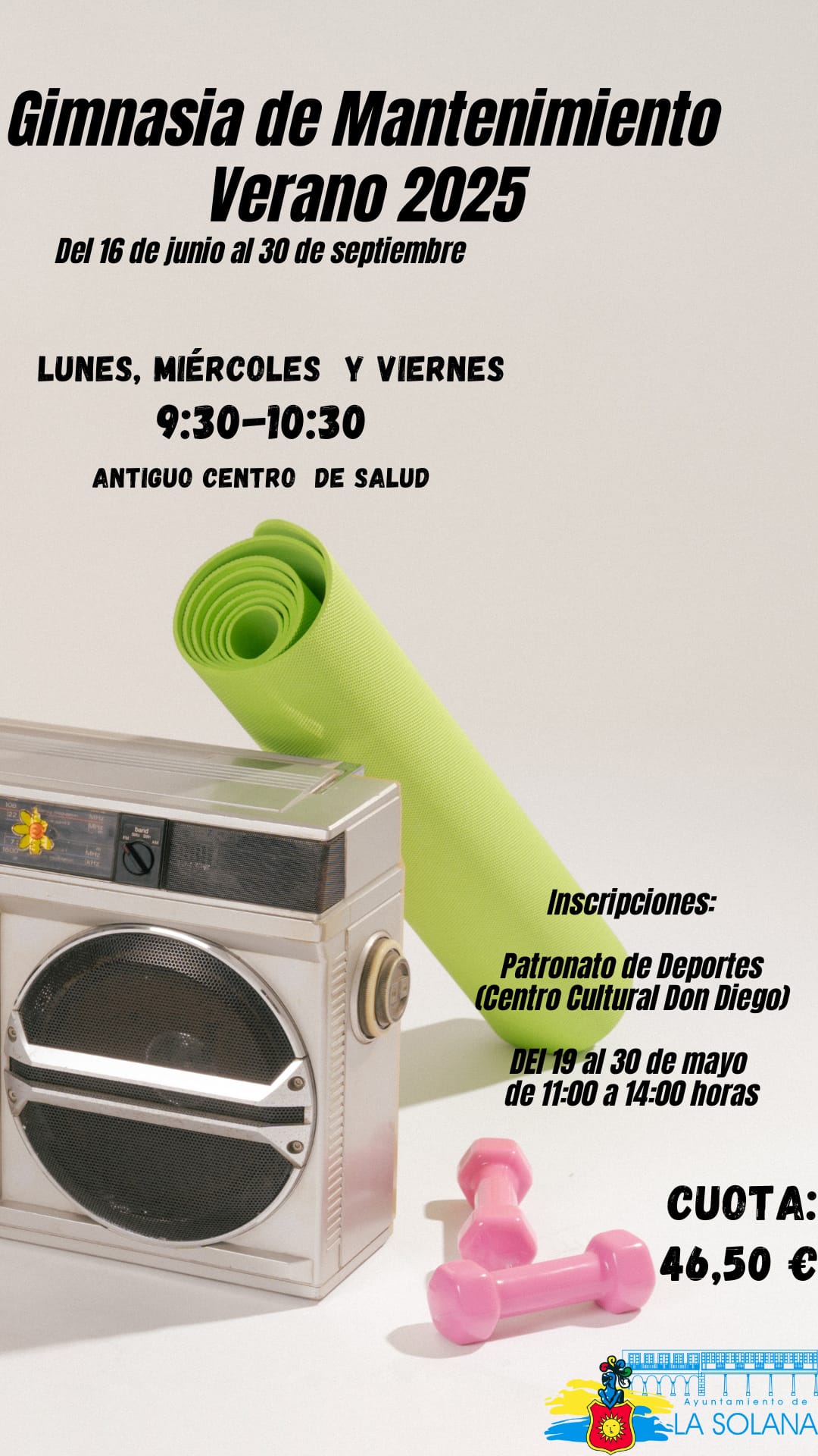 Gimnasia de Mantenimiento