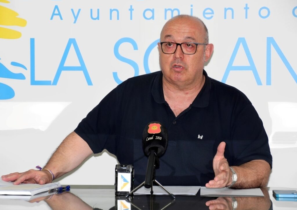 -Julián Díaz-Cano concejal de Agricultura