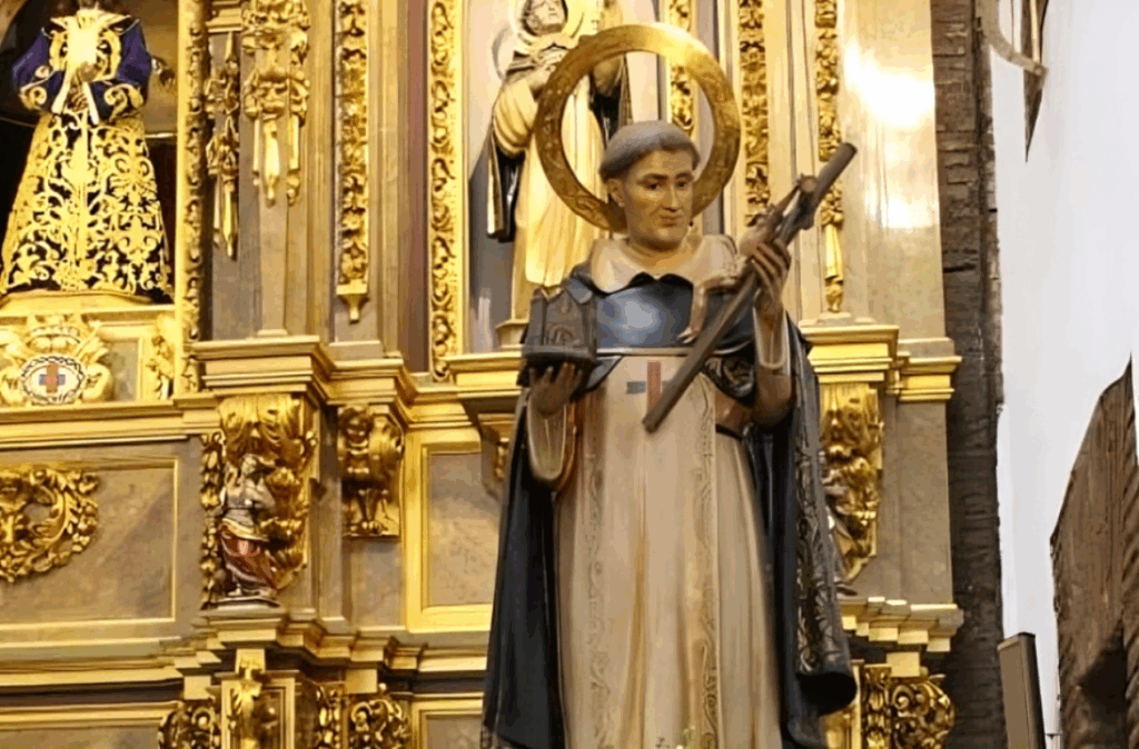 -San Juan Bautista de la Concepción en su convento de La Solana