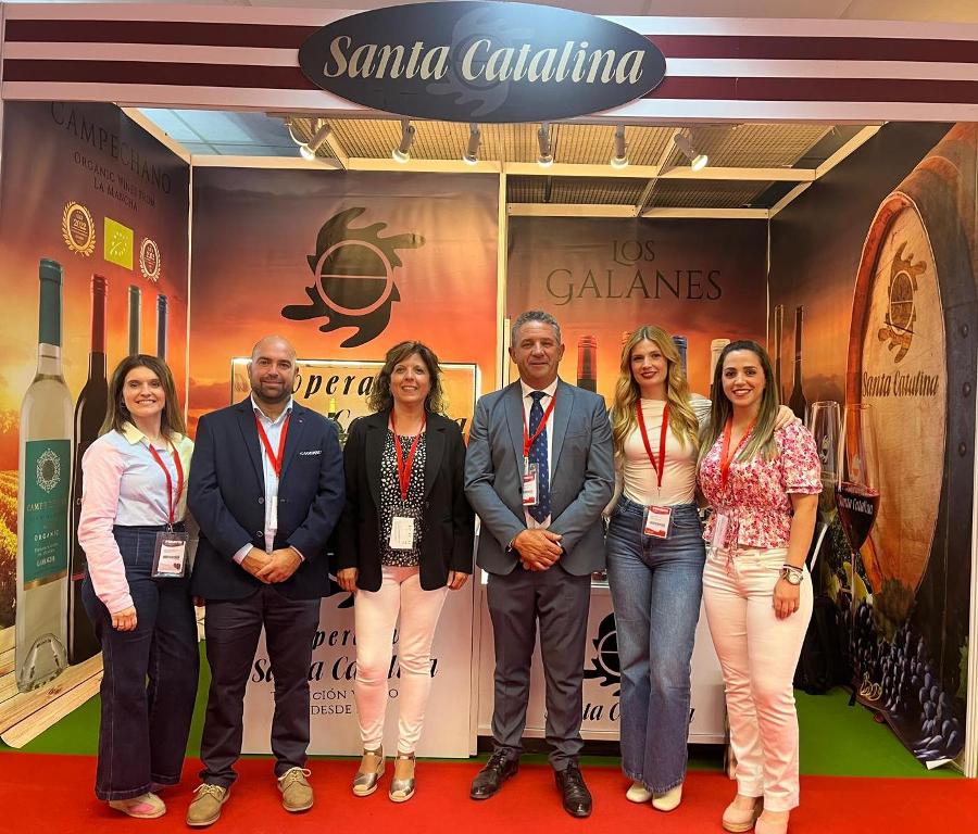 - Stand Cooperativa Santa Catalina en Fenavin