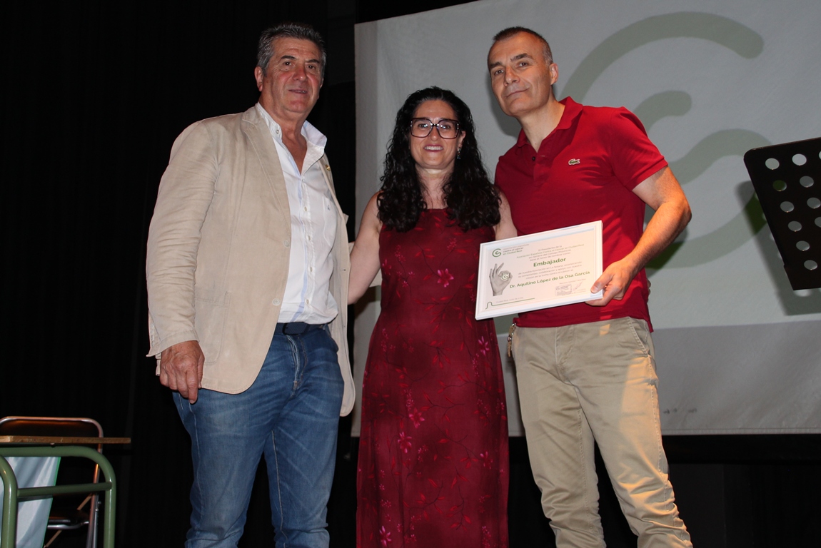 - Acto AECC Aquilino