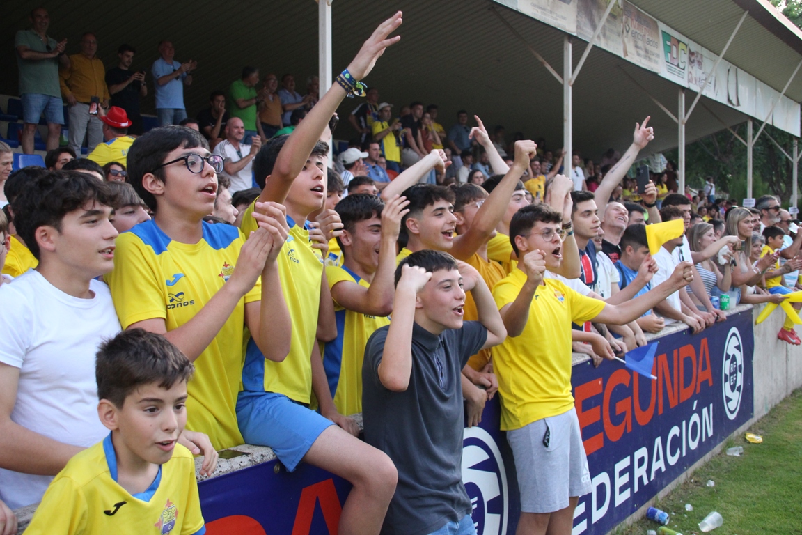 -Afición contra el Yuncos