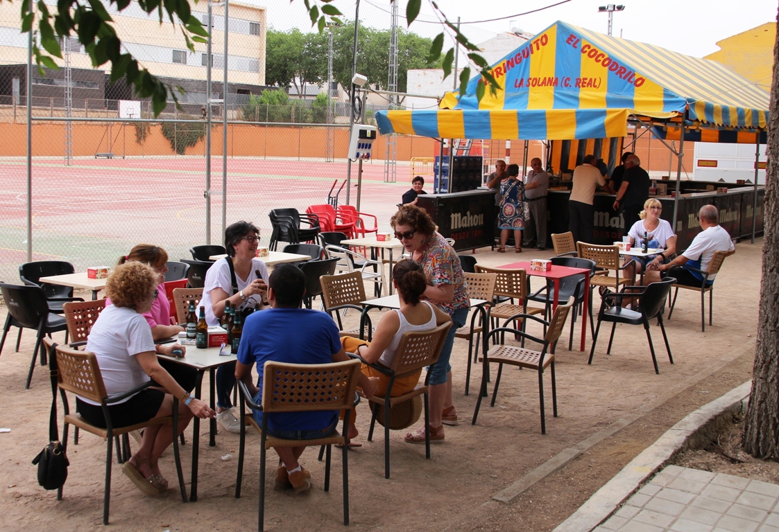 -Ambiente en Fátima La Calzada
