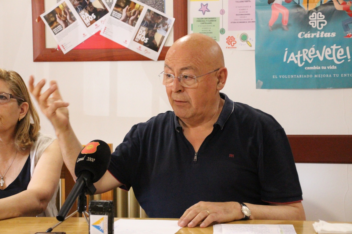 -Benjamín Rey delegado Cáritas