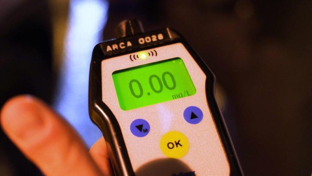 - Control de alcoholemia