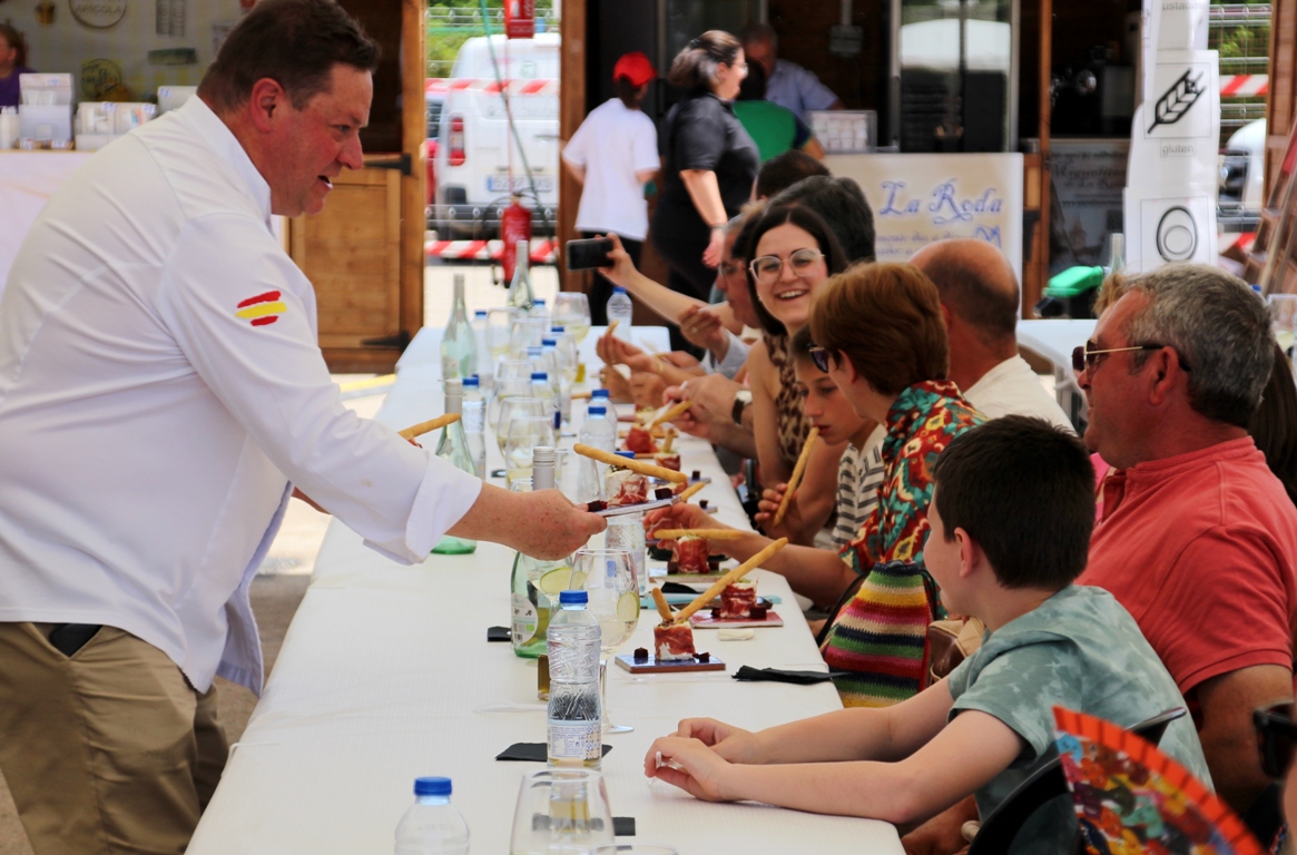 -Demostración Jamón Spain