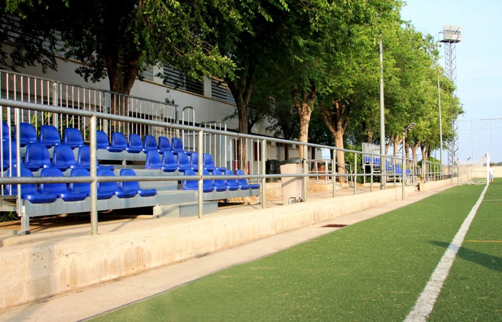 -El anexo tendrá nuevo césped más gradas y otras mejoras-