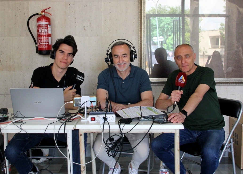 -La jornada fue retransmitida por La Galana TV y Radio Horizonte