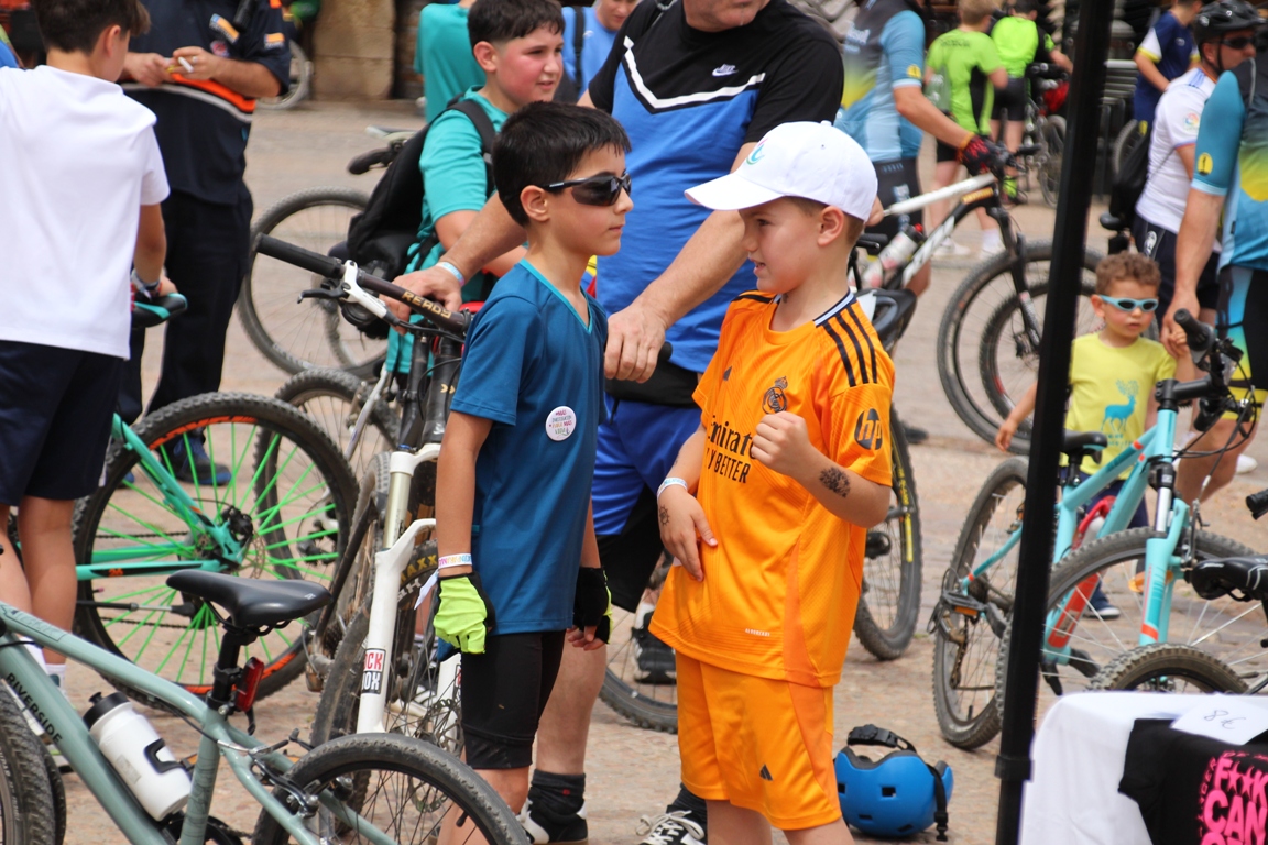 -Los niños fueron muchos