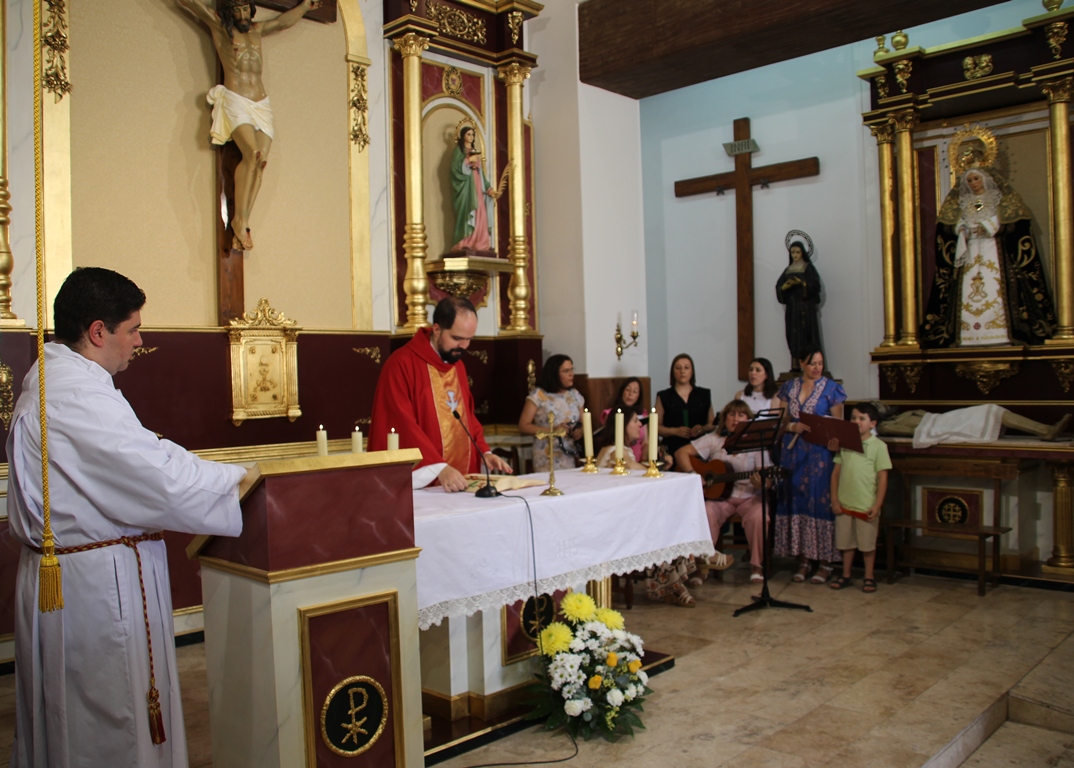 - Santa Quiteria eucaristía