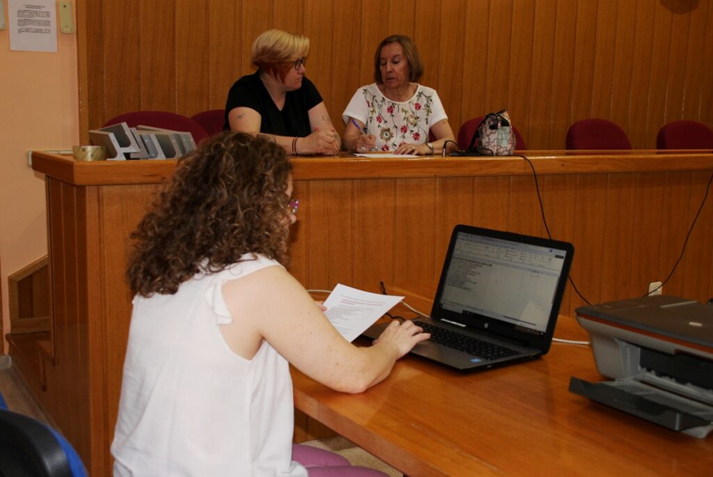 - Sorteo cursos mecanografía
