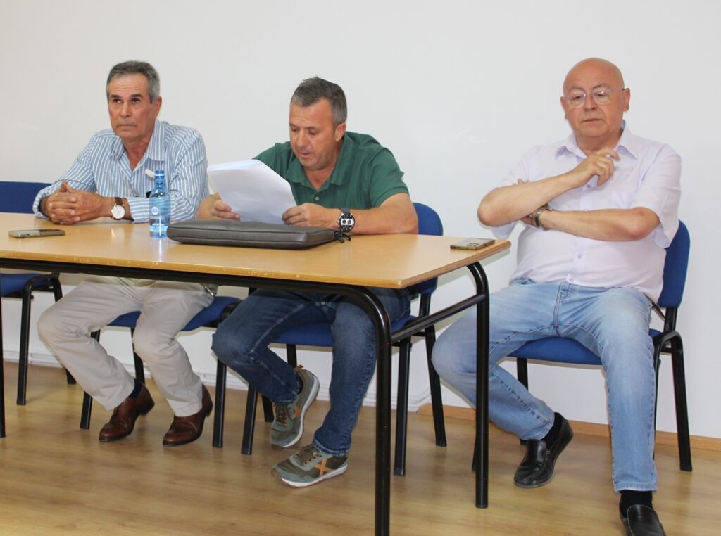 - Asamblea San Isidro