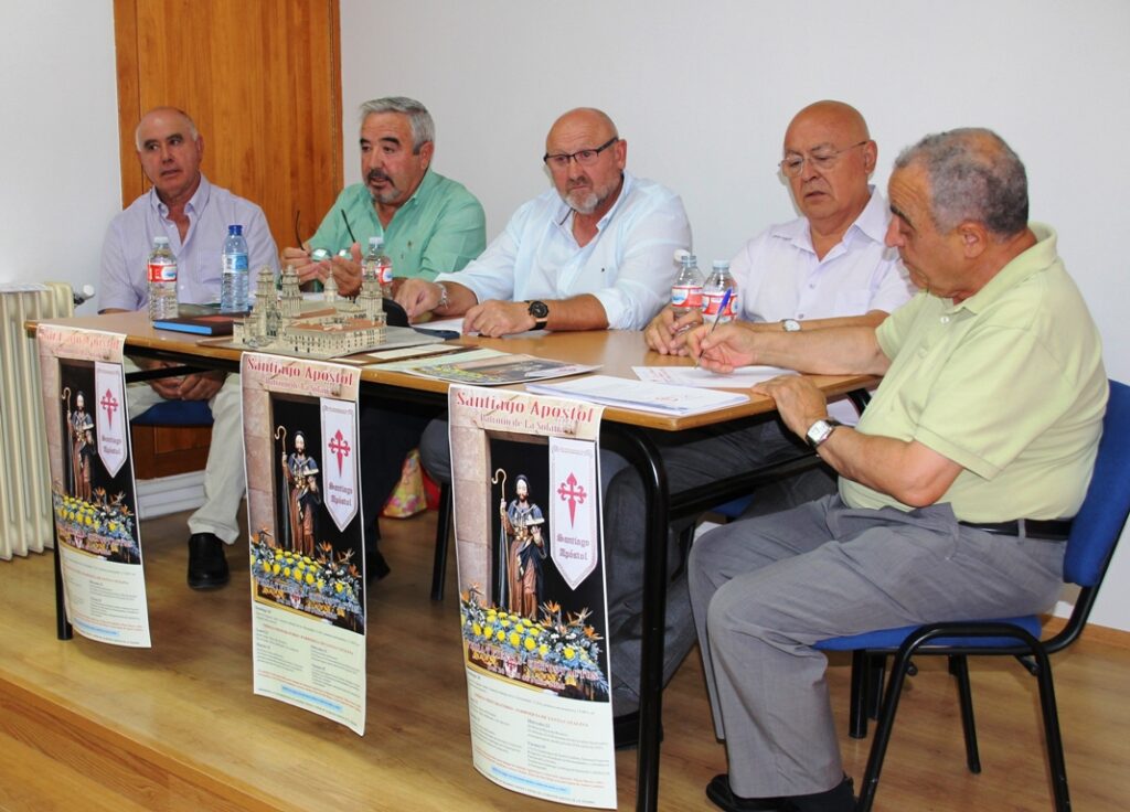 -Asamblea de la hermandad de Santiago