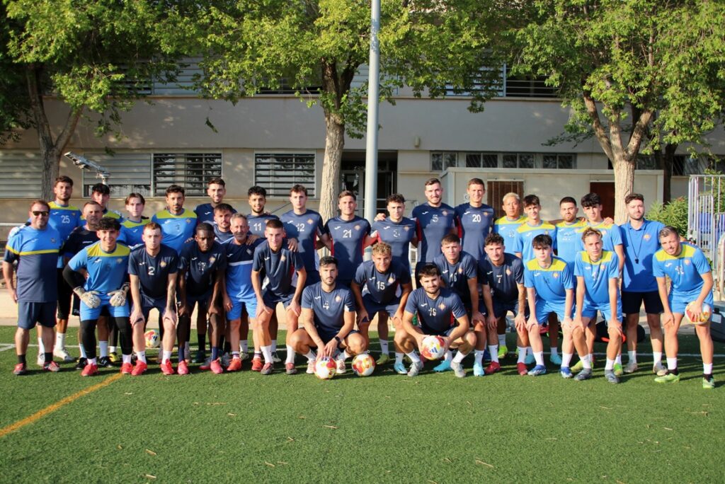 -CF La Solana primer entrenamiento temporada 28-7-25