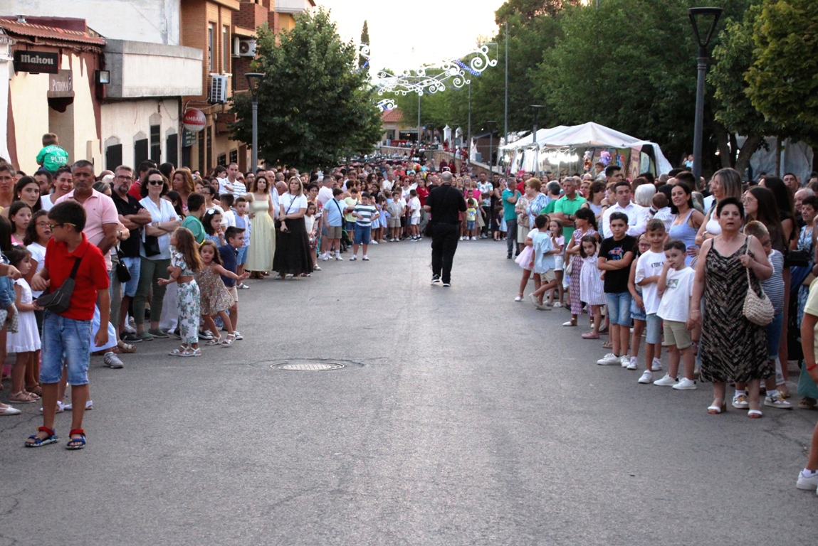 -Inauguración gente