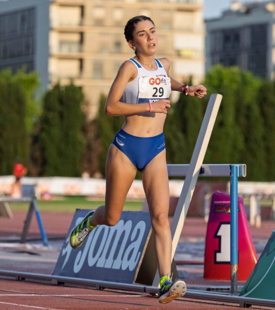 -Mercedes Santos-Orejón sigue progresando