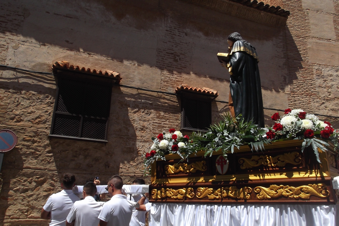 -Misa procesión monjas