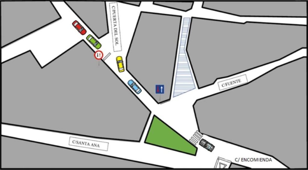 Plano de la zona