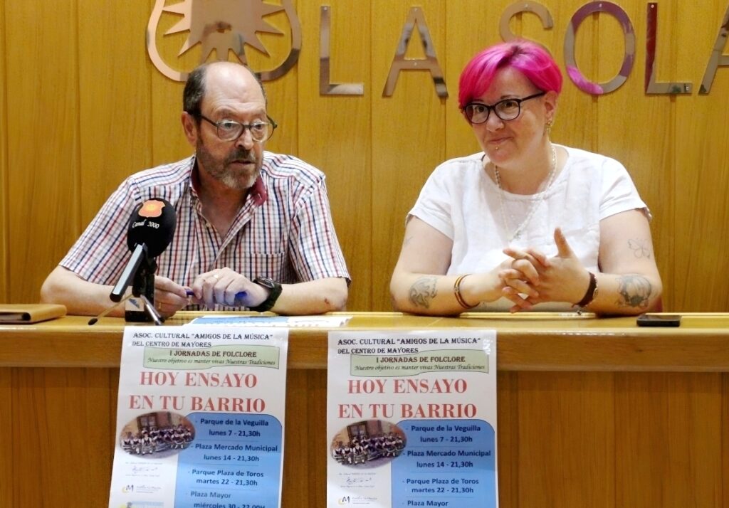 -Presentación de los ensayos en tu barrio
