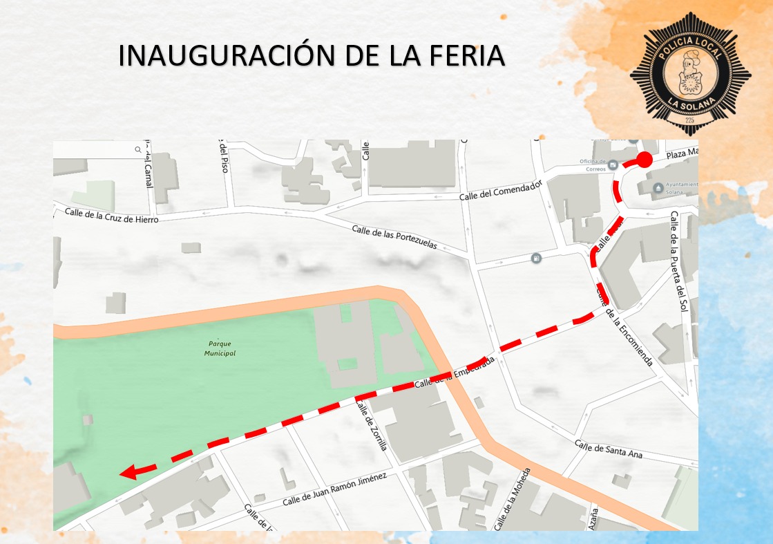 -Recorrido inauguración feria