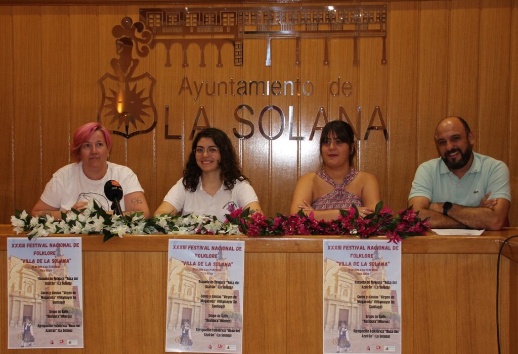 - Rueda Folklore presentación