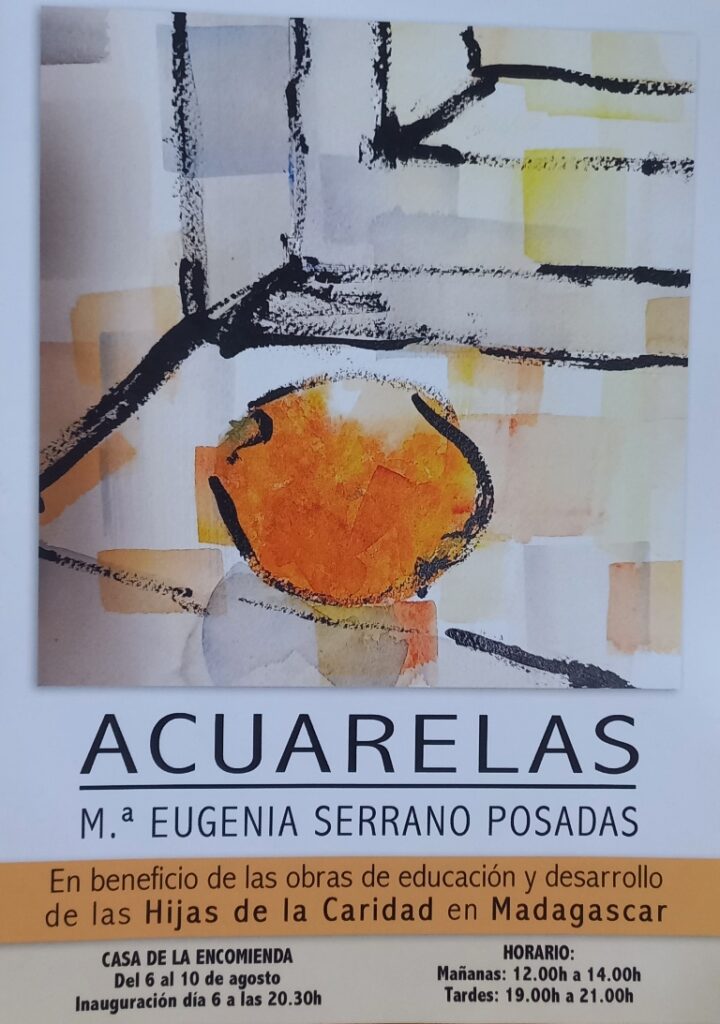 - Acuarelas