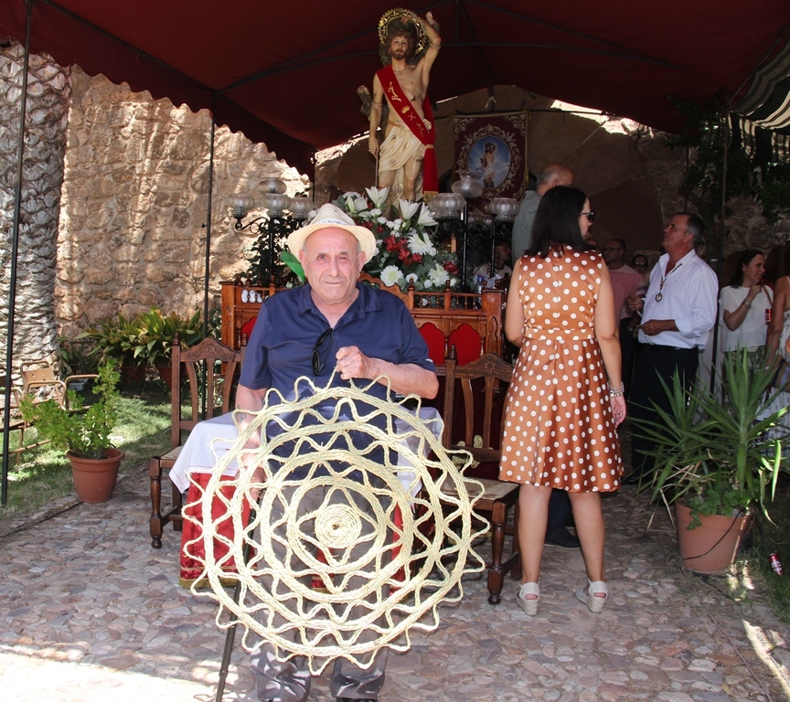 - Benigno Lérida con un valeo