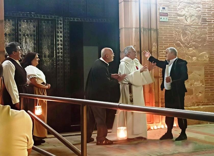 -Dramatización en el convento