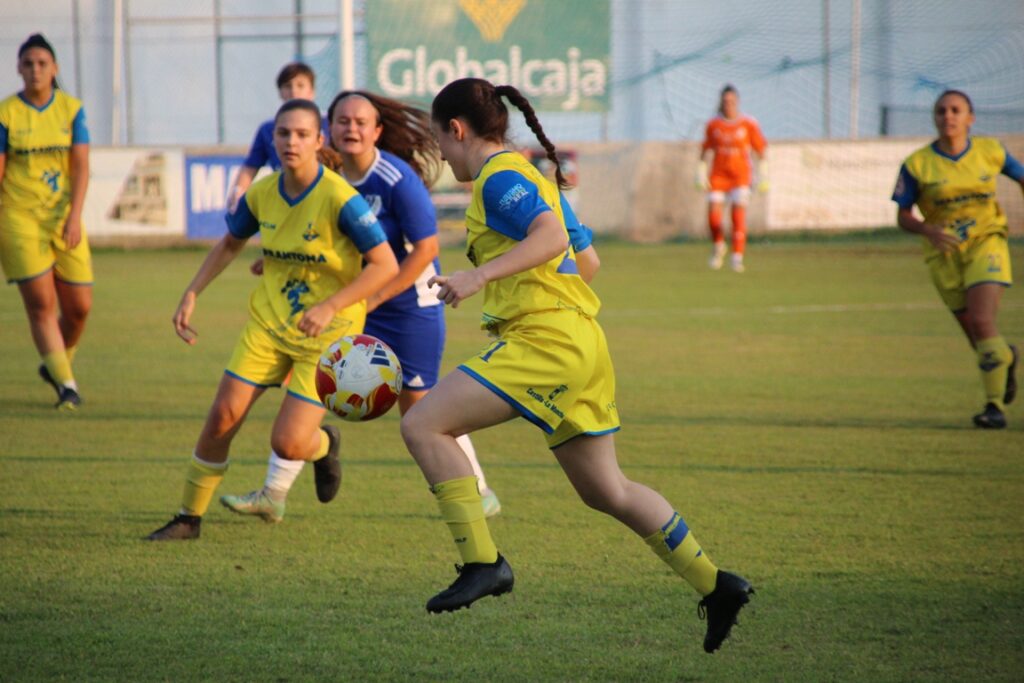 -El FF La Solana en un partido
