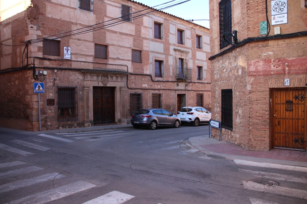 -Paso de cebra Calle Monjas