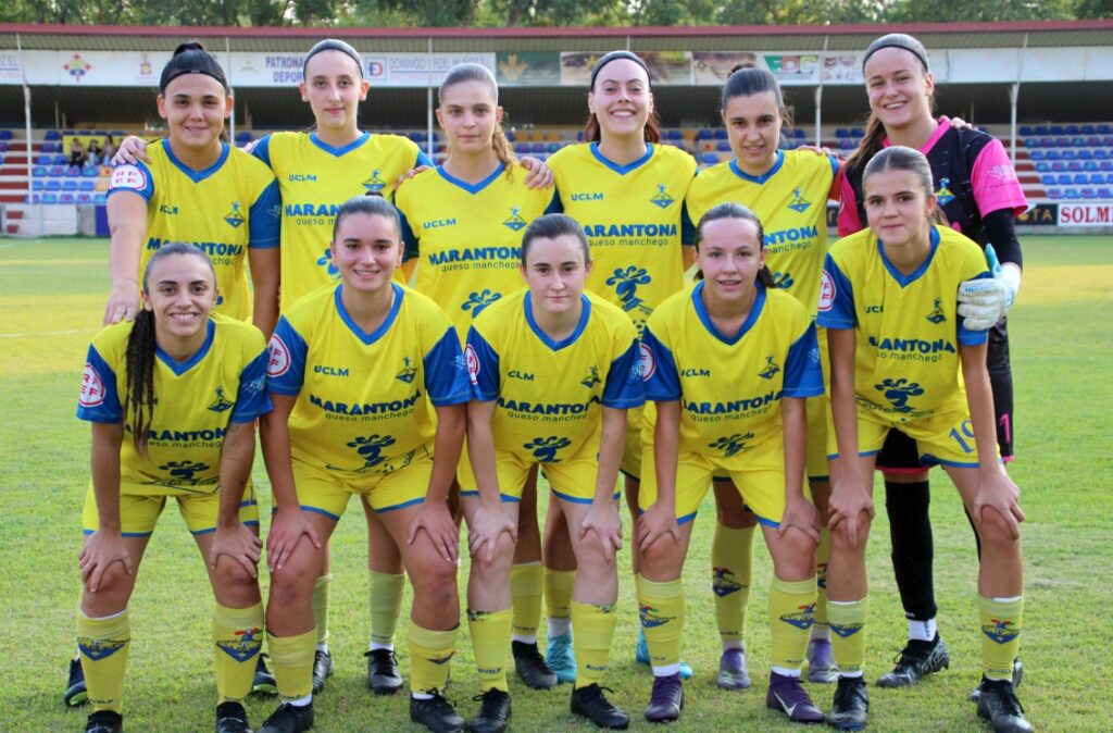 -Primer once de pretemporada del FF La Solana