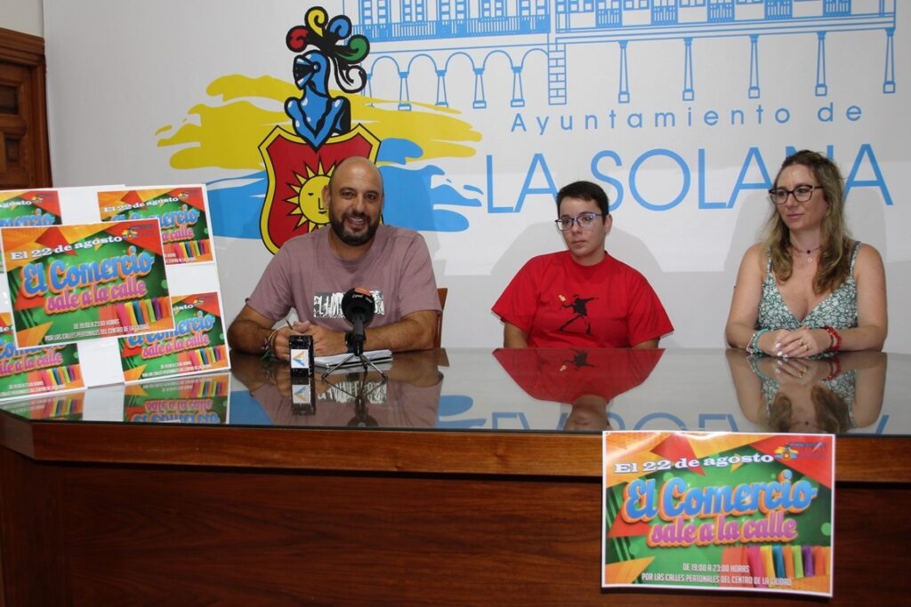 - Rueda Comercio en la calle