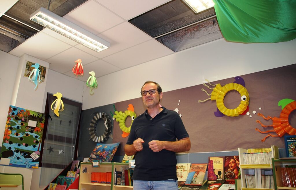 - Concejal Educación Antonio Valiente