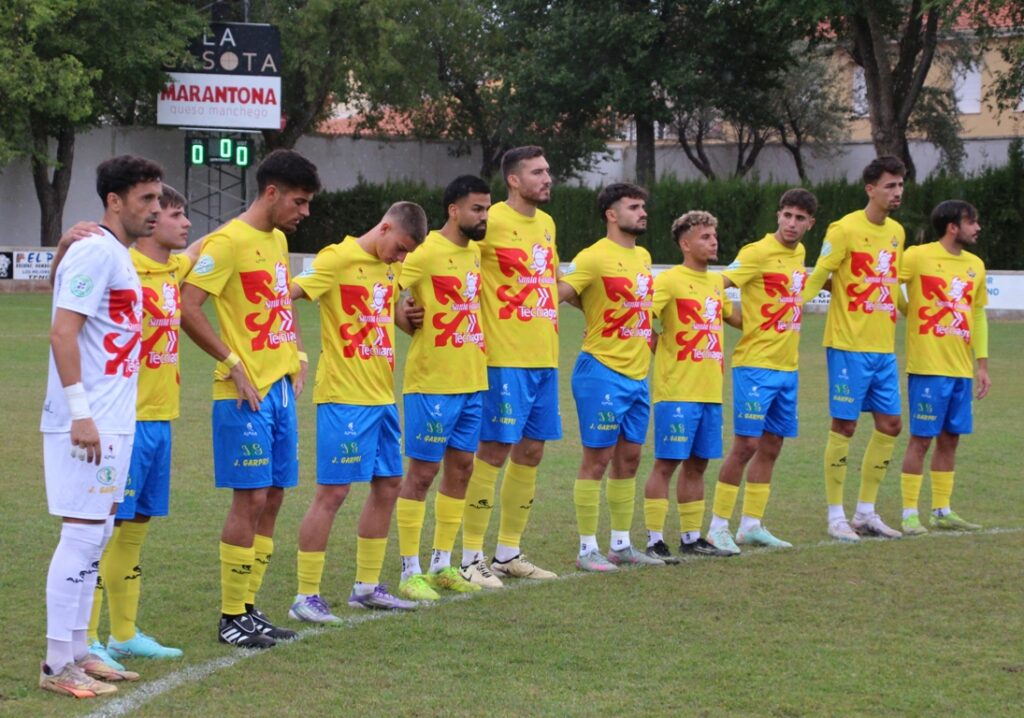 -Equipo antes del partido