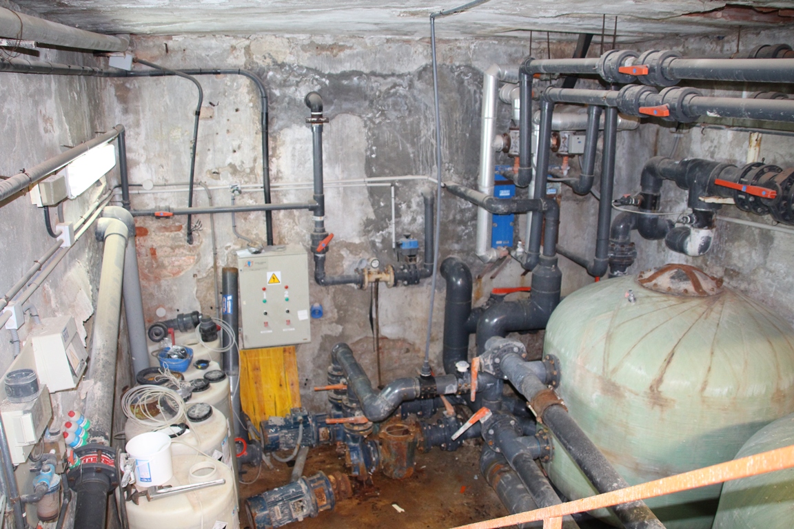 -Estado de la depuradora de la piscina