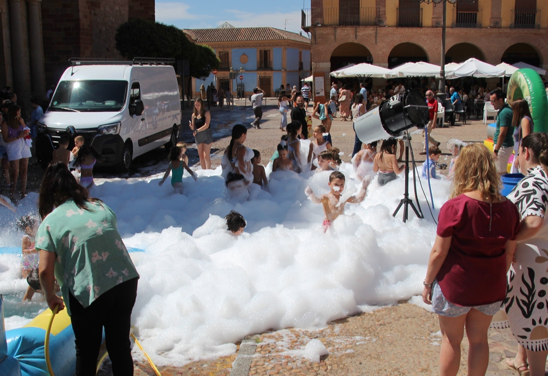 -Fiesta de la espuma