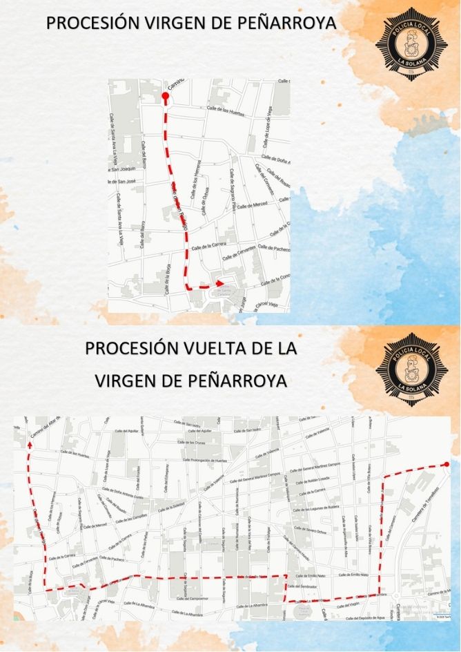 -Itinerarios Virgen de Peñarroya