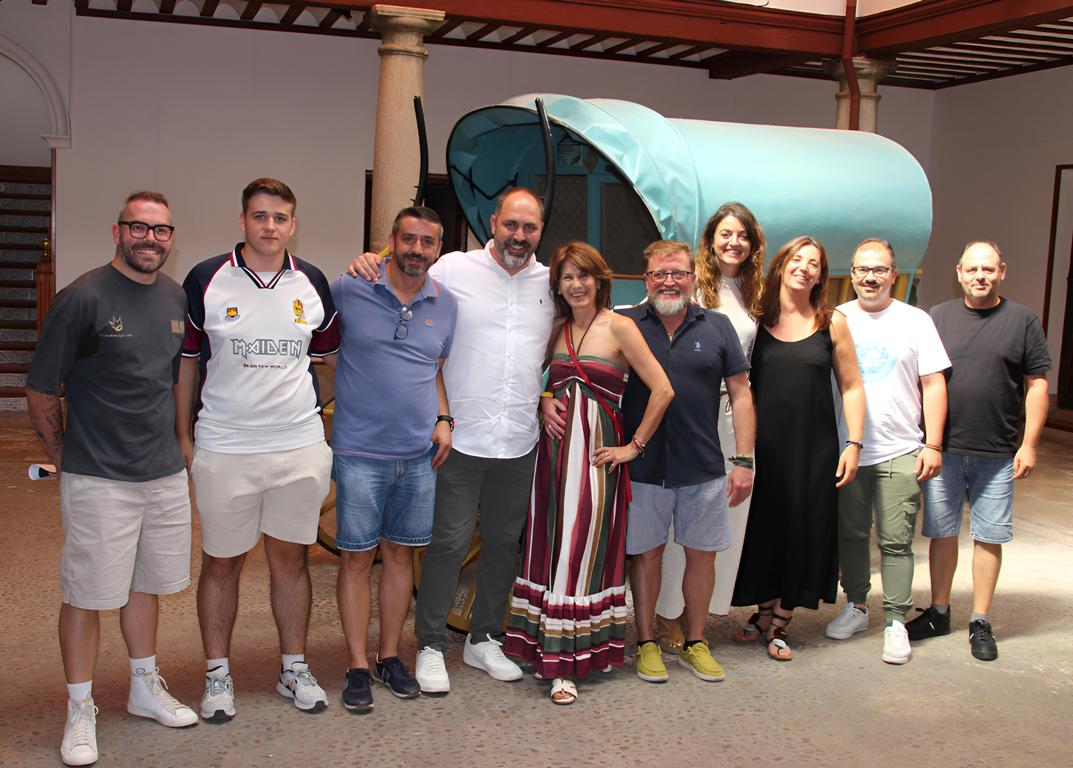 -Junta Directiva del CF La Solana tras la asamblea general