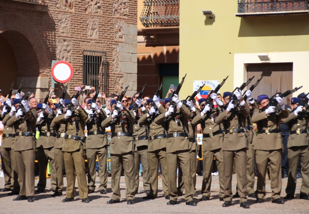 -Jura descarga fusiles