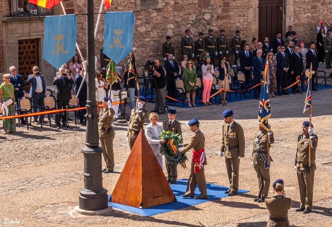 -Jura homenaje caídos Foto Pepe Simón