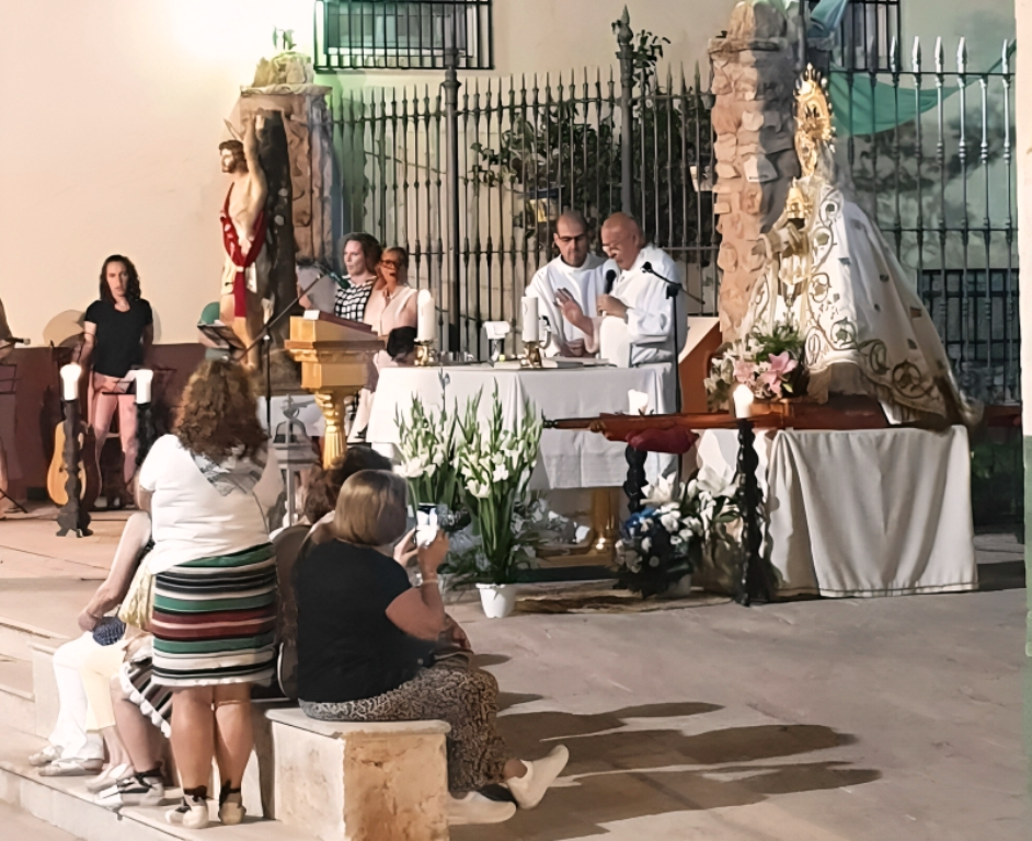 -Misa en San Sebastián