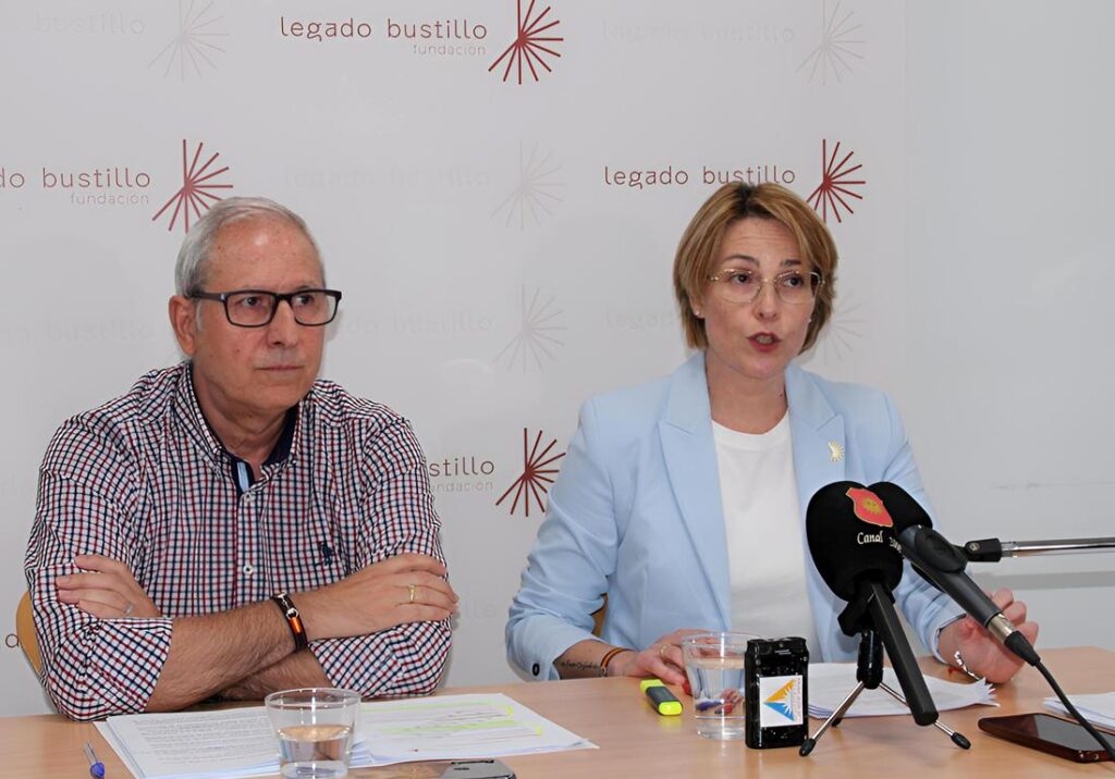 - Rueda Fundación Legado Bustillo